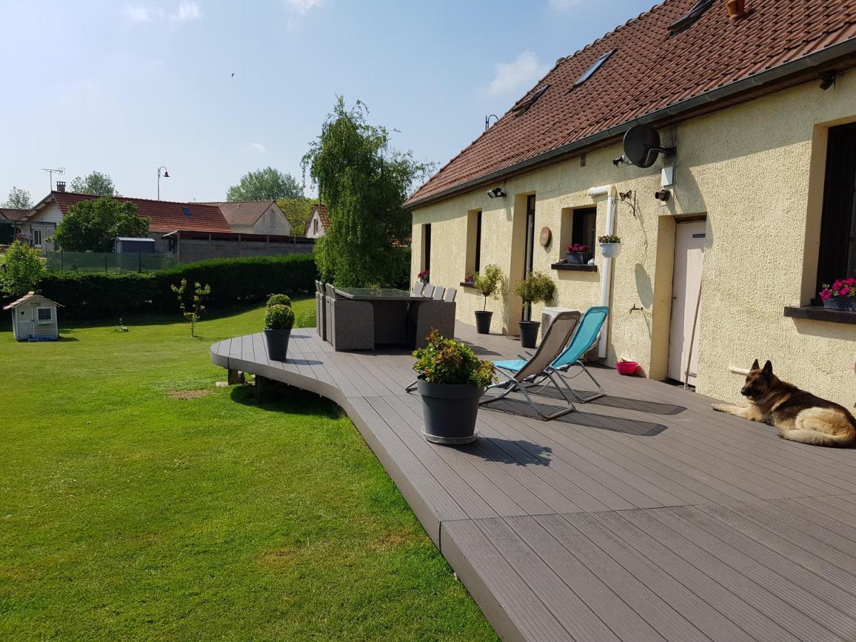 Vieille Fermette Bnb Chambre Prive Waben Экстерьер фото