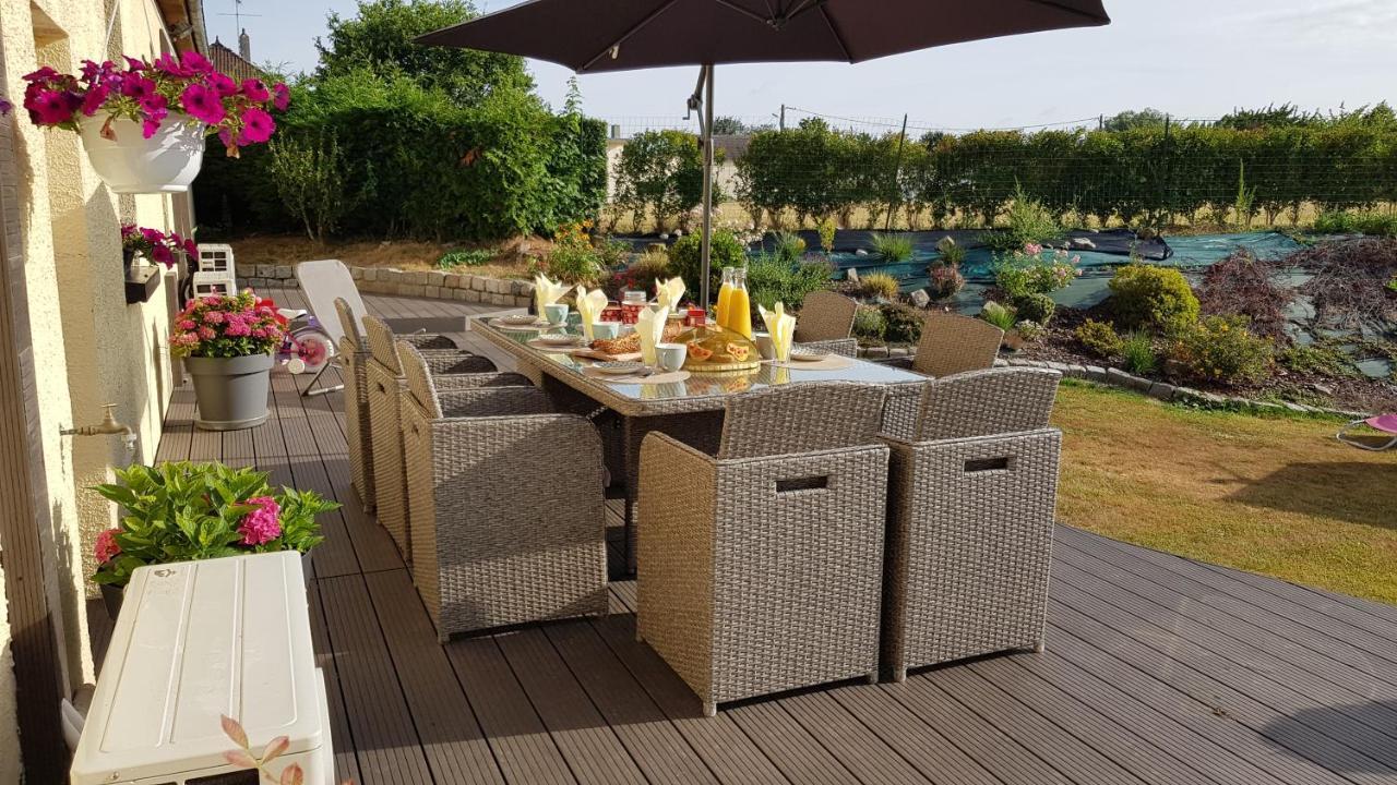 Vieille Fermette Bnb Chambre Prive Waben Экстерьер фото