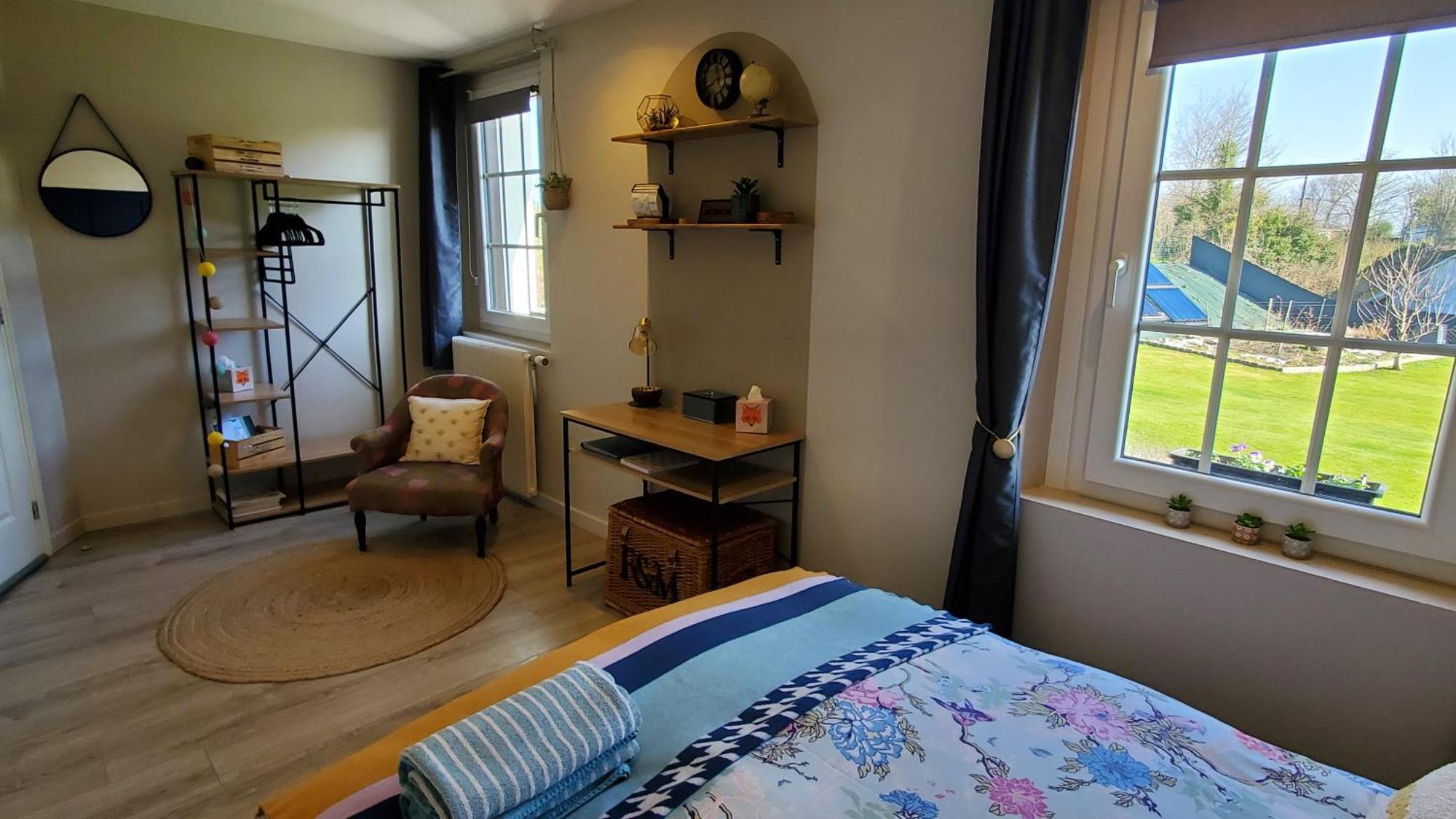 Vieille Fermette Bnb Chambre Prive Waben Экстерьер фото