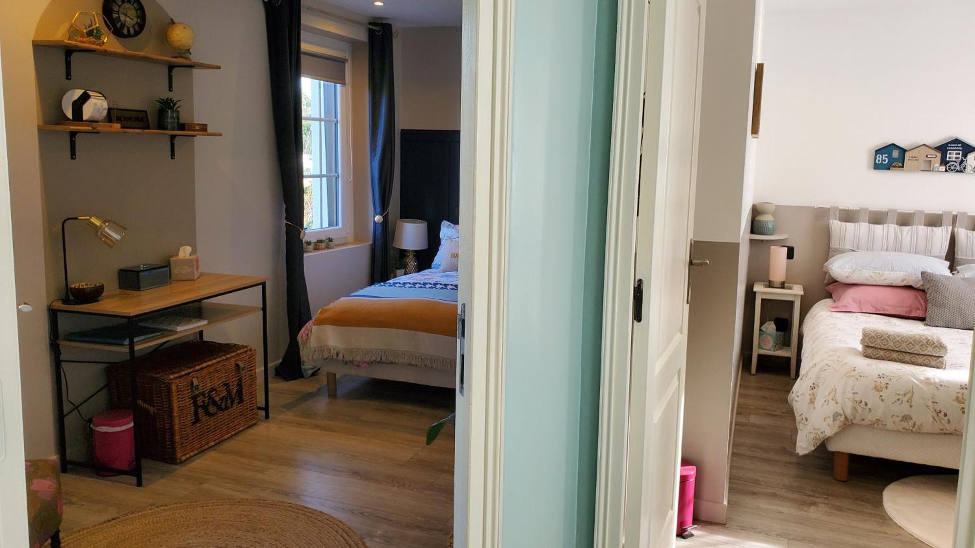 Vieille Fermette Bnb Chambre Prive Waben Экстерьер фото