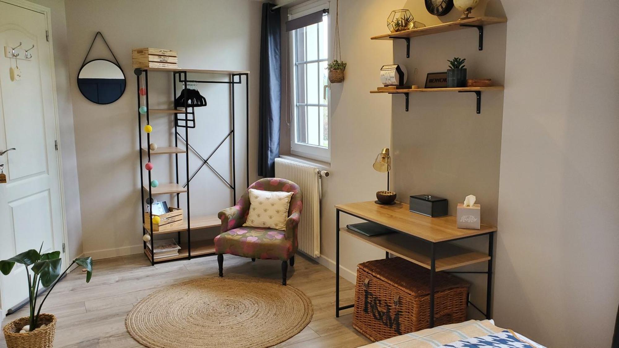Vieille Fermette Bnb Chambre Prive Waben Экстерьер фото